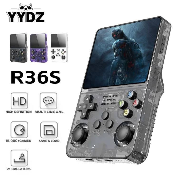 يتوفر في GHOST STORE 
اجهزه العاب محموله
R36s,U8 handheld 
اجهزه تحتوي على 3000+ لعبه من مختلف انواع الاجهزه
تحتوي على :ps1,psp,nes,ness,gba,gbc,smd,n64,اركيد، و اخرى
جهاز يحتوي على رام 64GB
شاشه كبيره صافيه
معدل افريمات 60 فريم على اغلب الالعاب
قدره تحميل العاب عن طريق الرام
بطاريه تدوم لمده طويله
امكانيه ربط يده تحكم خارجيه
امكانيه حفظ الالعاب و العوده للحفظ 
تعديل الالعاب
كل هذه و اكثر في ghost store


**إذا كنت صاحب هذا الإعلان وتريد حذفه لأي سبب، رجاءا أرسل رسالة إلى الدعم الفني**