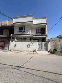 بيت للبيع طابو زراعي سند 25حق التصرف مساحه 100متر  طابقين بناء حديث وا...