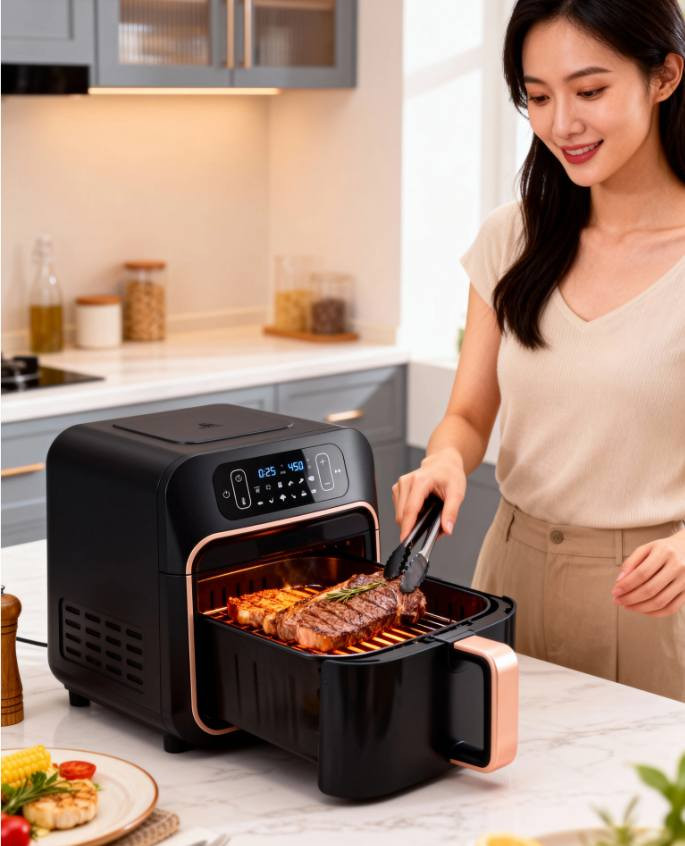 air fryer


**إذا كنت صاحب هذا الإعلان وتريد حذفه لأي سبب، رجاءا أرسل رسالة إلى الدعم الفني**