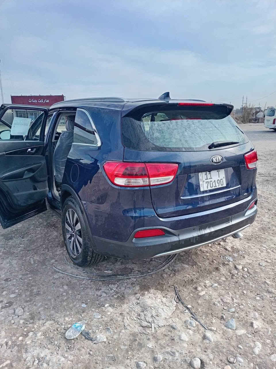 للبيع سورنتو موديل ٢٠١٦ بغداد أمريكي محرك ٢٤٠٠ ٧ راكب قطعتين تبريد جهازه مابيه نقص حادثه بسيط السونار موجود السعر ١٣٨ وبيها موجوده بغداد النهروان مجال الاتصال على رقمي *********** بغداد, العراق

