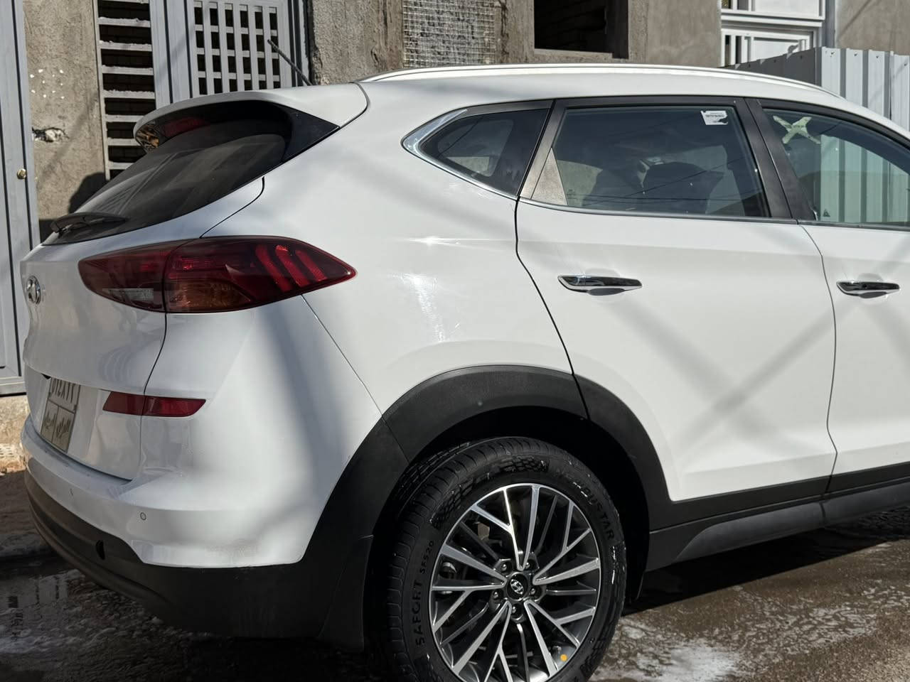 السلام عليكم توكسان 2019فول مواصفات البنوراما والسياره مكفوله السياره حلوة وجديدة والسعر   195   وبيها مجال

للاستفسار الاتصال على الرقم ***********
