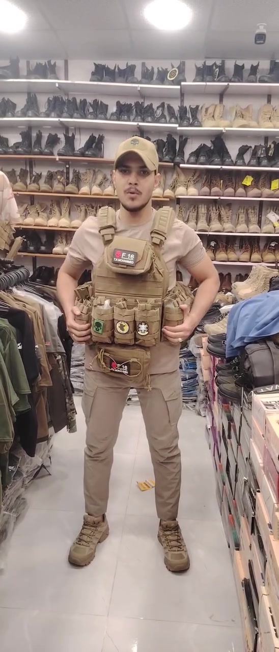 جديد 🔥 جديد🔥 جدبد🔥
العنوان بابل المسيب شارع الحسينية مقابيل دكتور بهاء ابو التحليلات مجاور عيونات الؤلؤه تجهيزات امير النصراوي للتجهيزات العسكرية للإستفسار *********** 🔥🔥
