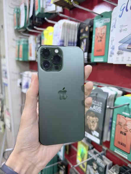 ئایفۆن ١٣ پڕۆ ماکس دوو سیم کارت
زاکیرەی ١٢٨ گێگا زۆر خاوێن بێ شوخت
ڕەنگی سەوز پاتری ٨٨ حقیقی نرخی ٤٧٠ دۆلار
ناونیشان :- هەولێر - قەڵاتی نوێ مۆبایلی هاوکار
ژمارە مۆبایل ***********
