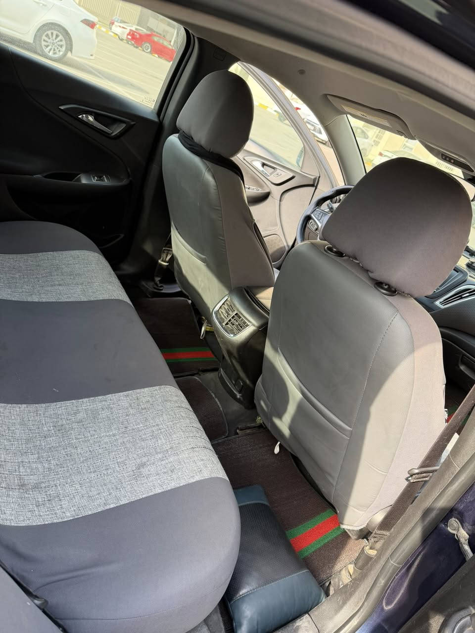 السلام عليكم ماليبو ١٨ أمريكي حادثها فقط جاملغ امامي *********** لبيع    سعره ١١٠ وبيهه مجال
