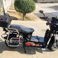 هيوشا ٢٠٢٥ • دراجة شحن • كهربائيات شغالة