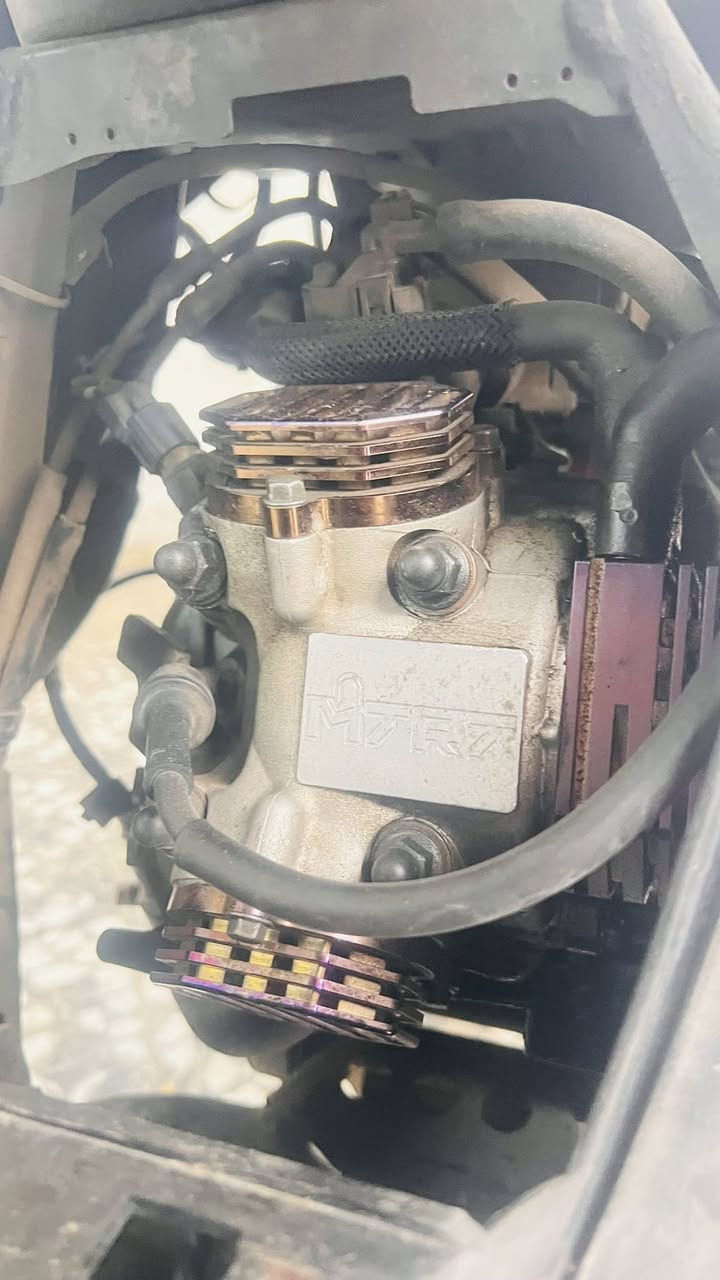 سلام عليكم دراجه جي تي ار للبيع دراجه امزوده بيه اكلجات رياضي وكور رياضي وهاوزن رياضي وبيه قطره وقبق افلاوين رياضي دراجه اتخبل ماشالله سعره ٩٥٠ وبيه مجال قليل مكاني بغداد الحريه شارع المدارس للستفسار خاص ☘️🪬


**إذا كنت صاحب هذا الإعلان وتريد حذفه لأي سبب، رجاءا أرسل رسالة إلى الدعم الفني**