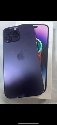 ايفون ١٤ برو ماكس • ٥١٢ • بطاريه ٨٩