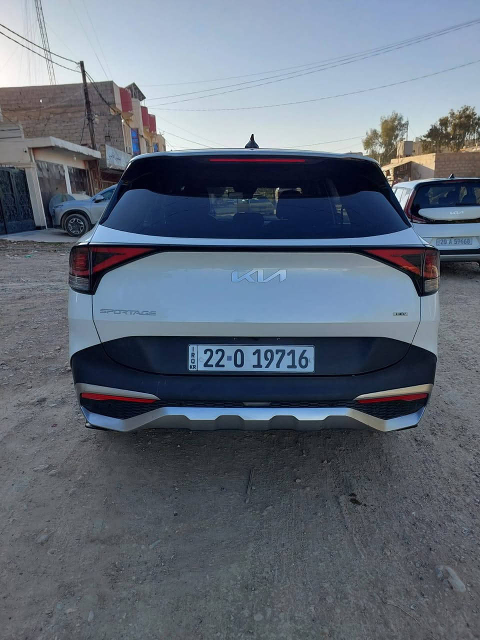 كيا سبورتج 23بدون  صبغ بدون ايرباك السعر195رقم ***********
