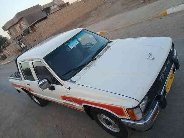 بيكم للبيع موديل ٨٨ رقم بغداد سياره بلاديه وضع شركه كير محرك مكفول محرك بخاخ السعر ٦٥ وبي مجال العنوان بغداد الطارميه الهاتف ***********
***********
