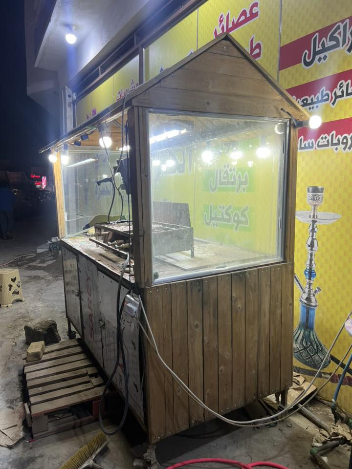 ميز جاي نضيف ٢في١ارتفاع مترين +تاسيس مهداره داخليه *********** واتساب او مخابره
