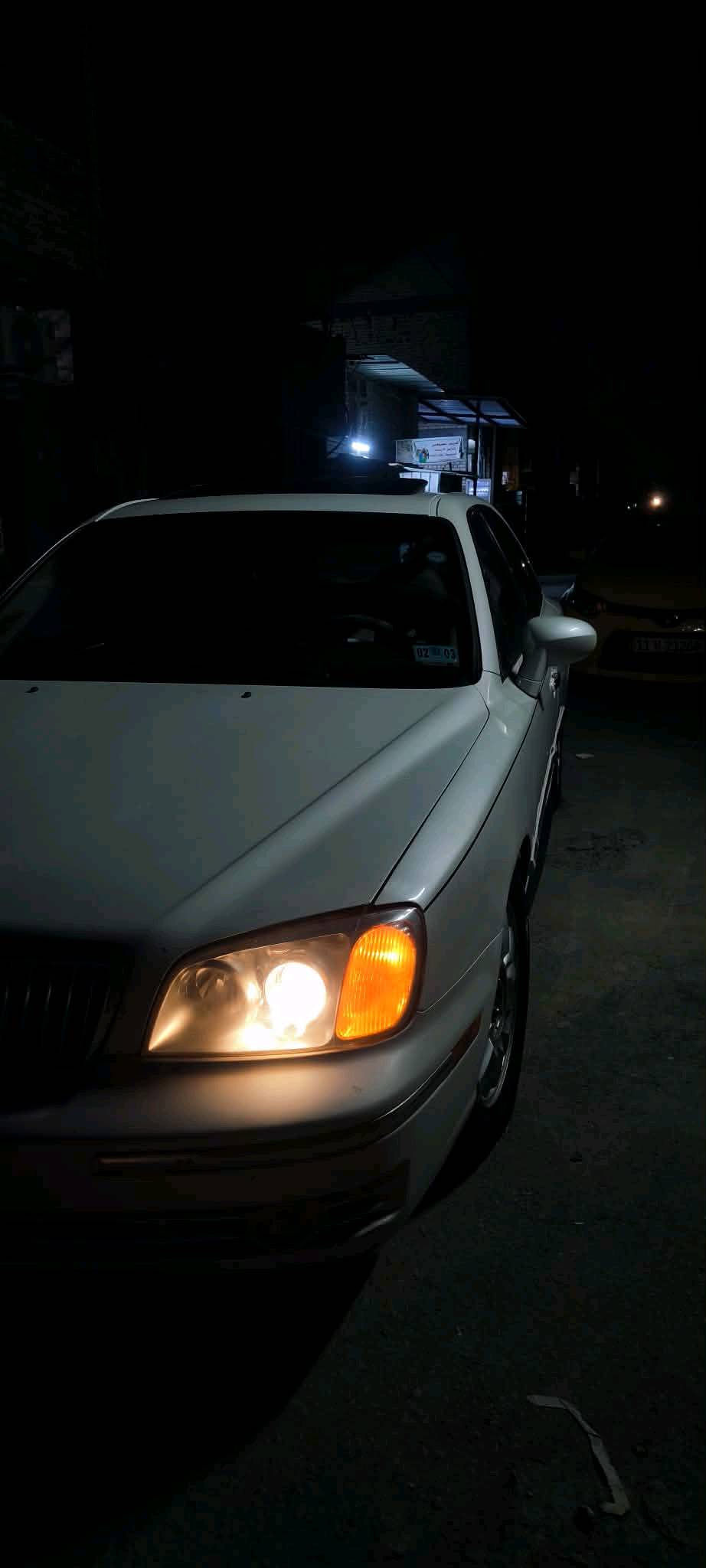 وين الجنايه وين اليحبون المختلف جبتلكم سياره مختلفه vip  سياره هونداي كراندر(xg350)  فول مواصفات
موديل ٢٠٠٤ 
مكينه ٣٥٠٠
رقم اربيل 
تريد تحويل تريد وكاله تدلل
سياره فول مواصفات :
تبريد شغال قطعتين 
كير جديد 
مكينه جديده 
صدر جديد
حساسات 
شاشه 
فتحه سلايت 
كشنات كهربائي 
تدفئه كشنات 
داخل جلد 
ميموري وضعيات قياده جلوس
والاهم السياره بيها (منضومه غاز ) ٦٠ لتر  
مري كهربائي وحساسات 
 السياره كلش راقيه 
السياره بيها قطع صبغ وانضربت عندي جاملغ ايسر ورجعته بارد وماصابغه بعدني 
مكاني بغداد مدينه الصدر *********** 
السياره عارضها 68 وبيها مجال
