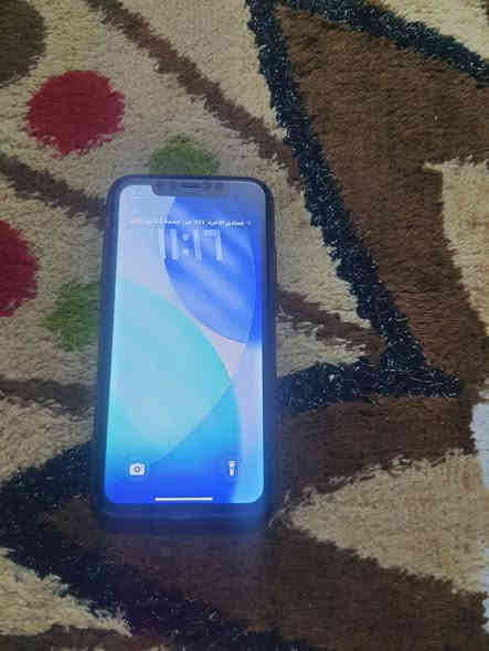 ايفون 11 ذاكره ٦٤ شرق اوسط لجهاز مبدل بس بطاريه اصليه سعره ١٨٠ الف مراسله واتساب او اتصال ***********مكاني بغداد ولايوجد توصيل
