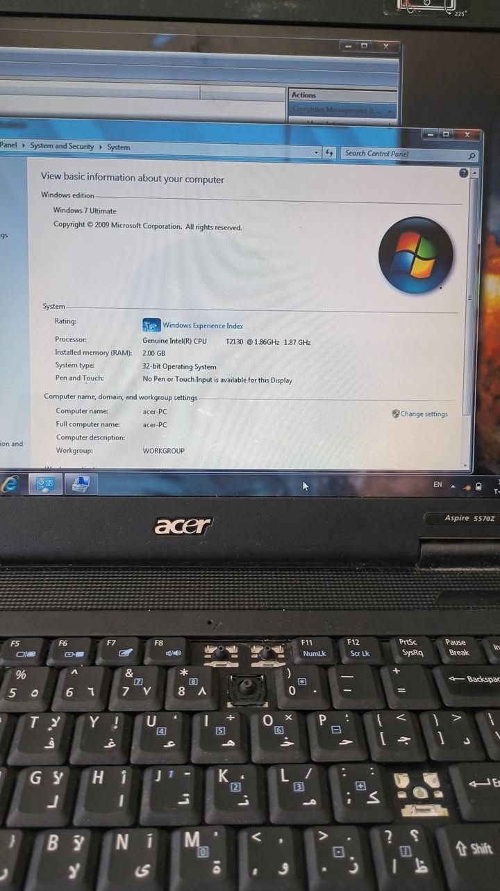 سلام عليكم لابتوب ايسر للبيع أو مراوس بتليفون شغاله فول بس البطاريه تعبانه بسرعه تطفي والمس شويه يعلك ف اني مستخدم ماوس هاي مواصفاته كدامكم اليريد يتفظل خاص


**إذا كنت صاحب هذا الإعلان وتريد حذفه لأي سبب، رجاءا أرسل رسالة إلى الدعم الفني**