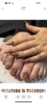 عرووض سنتر ماكيره ام جنة 😇😇 تاتو 10 الاف  اكريلك يد وقدم 35الف  رموش 1...