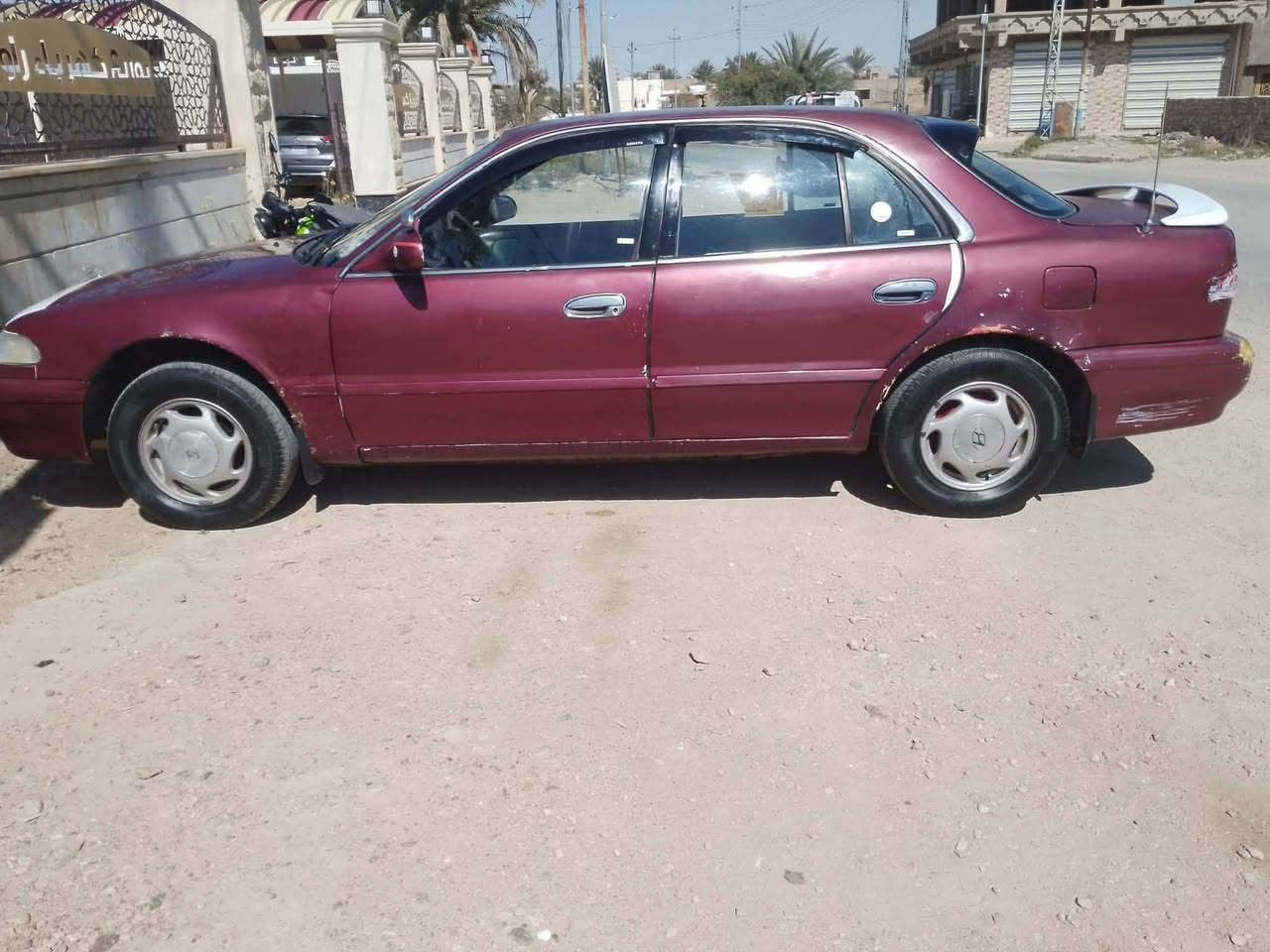 مكلف بالنشر
سوناتا تو للبيع و المراوس برنس نضيفه حسب القناعه 
صاحبها الشرعي في ناحية العبيدي 
رقم صاحب السياره الحالي 
***********
