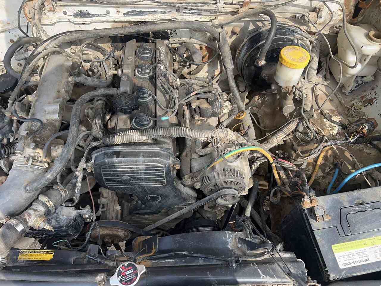 سلام عليكم للبيع بيكم نيسان89 سنويه مجداد 2030 محرك كير جدد مكاني البصره  ***********
