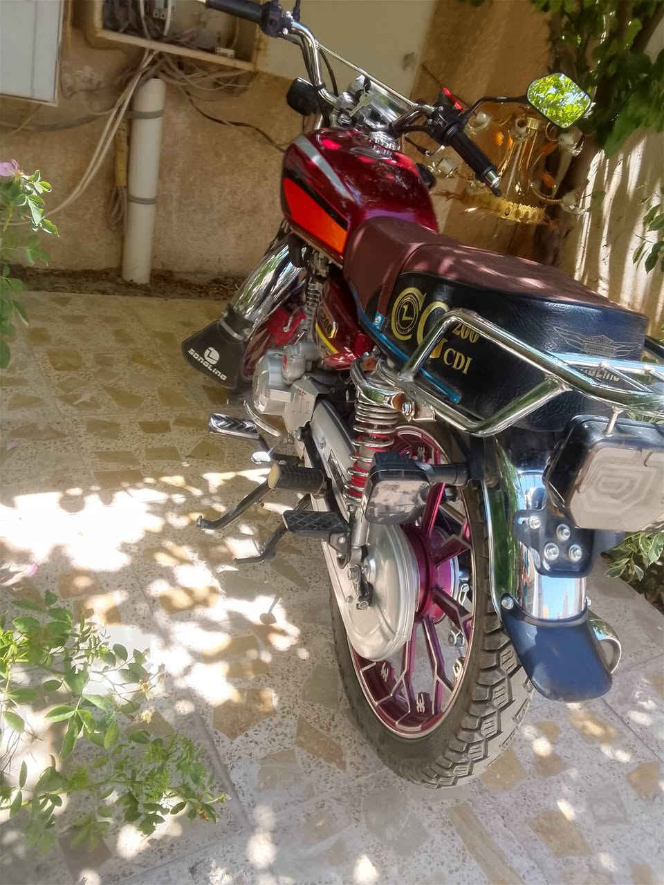 البيع دراجة مديل 2025سعر 700بهة مجال ***********مكان ديالئ
