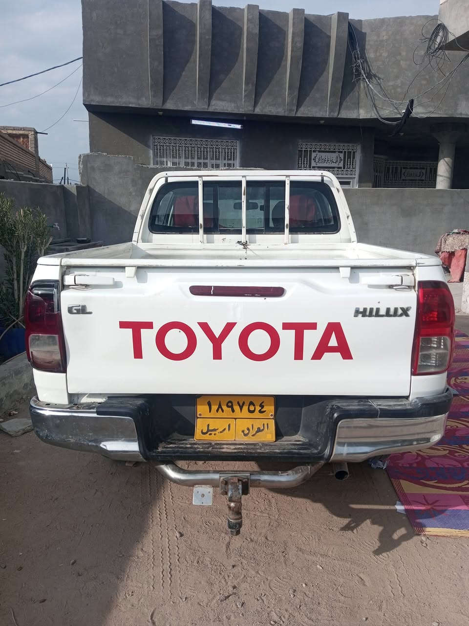 فور ويل مكفوله كاز كير عادي رقم اربيل سنويه منتهيه السياره سلوكي مكاني بصره  ***********
