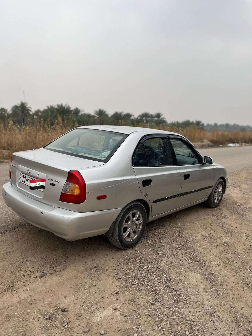 اكسنت 2001 للبيع سيارة جاهزة
كير ومحرك خير من الله
تبريد شغال
دوشمة جديدة
تخم تاير جديد
كهربائيات كلها جديدة وشغالة
مابيها اي نقص
السعر 55 وبيها مجال 
العنوان بغداد مقابيل الثعالبة

***********
