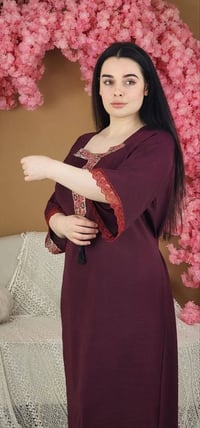 دشداشة ايروبين • مقاسات L/XL/XXL • درزن ٤ لون