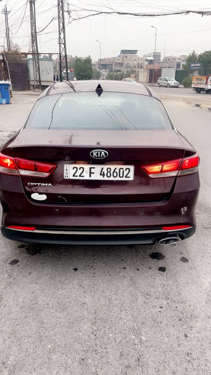 السلام عليكم للبيع كياا اوبتما2017 رقم اربيل بسمي هزه وفحص جدد سيارة ضرر دعامية خلفيه وبارد بقبق الجنطه جدآ بسيط  سيارة كفاله عامة من صبغ وتبديل كير مكينه دواخل كفاله سيارة جديدة مال جني مكفوله من الشخوط سيارة ماشية62 تخم تاير جديد حدادية جديدة سيارة مال جني مكان السيارة بغداد شارع فلسطين السعر133 وبيهه مجال للشراي***********
