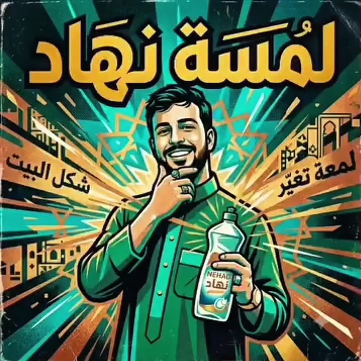 ✨ جديد وحصري من زاهي نهاد ✨
نقدم لكم منتج نهاد بجودة مميزة وسعر مناسب يلبي احتياجاتكم اليومية.
✅ جودة عالية
✅ سعر منافس
✅ متوفر الآن بكميات محدودة
لا تفوتوا الفرصة، اطلبوا منتج نهاد اليوم واستمتعوا بأفضل تجربة تسوق من زاهي ماركت.
📞 للحجز والاستفسار راسلونا الآن.
***********
***********
