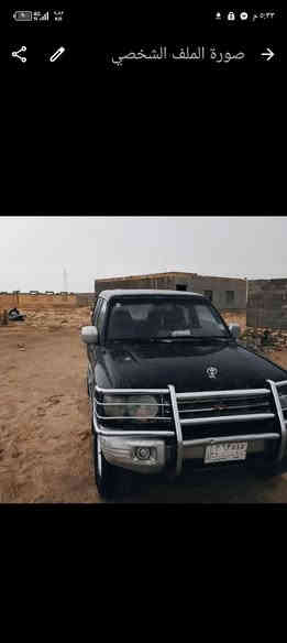 سلام عليكم  سياره باجيرو موديل 2000للبيع مستعجل السعر 30وبيهه مجال ***********
