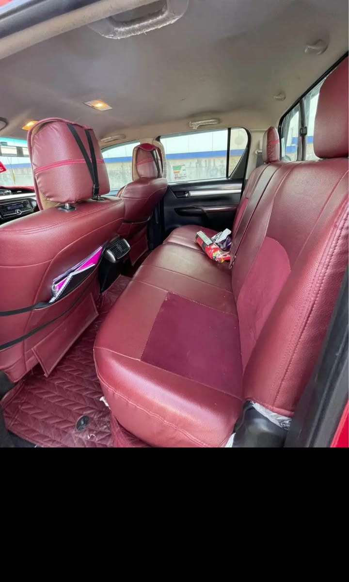 🟡^بـســم الــلّــه مــاشـــاء الــلّــه ^🟡

🔹النوع :  تويوتا    ✅ 
 
🔹الفئة  :  هايلوكس⚡ 
 
 ✔️ السياره_الله يبارك_ جديدة_✔️ 

🔻🔻🔻🔻🔻🔻🔻🔻🔻🔻🔻🔻🔻
🔹اللـون :  ماروني
🔹صالون : احمر 🔘
🔹 دواخلها : لاتوجد عيوب ✅
🔹سـنة الصـنع  : 2019  📆 
🔹تكييف :  جيد جداً ❄️ 
🔹قوة المحرك : 2700
🔹الحـالة : مُمتَــٰـازَة جدا  ✅ 
🔹سيارة استيراد ياباني 
🔹نظيفــة جــدآ درجـة أولـى 🥇
🔹المسـافة المقطـوعة :  200 KM  الأصلي 🎰
🔹نـاقل الحـركة : گير عادي  
🔹نـوع الوقـود : بنزين - Gasoline⛽️
🔹إشارة بالمرأة
🔹تبريد قطعتين
🔹كشنات أمامية تدفئة تبريد
🔹جيهان باب أول
🔹فول مواصفات گير عادي فقط
🔹 سنوية جديدة 2029
🔹كفالة عامة من دعامية لدعامية
🔹لاصبغ لا بارد لا تبديل
🔹رقم دهوك الجديد
🔹ملاحظات (3 رصعات بسيطة بالسيارة)
🔹شرط التحويل والغرامات
🔹كابون بانزين
🔹مكانها دهوك-موصل
🔹بيع او مراوس حسب القناعة 
🔹السعر 250 ورقة ومجال 

  
  (( داخلها ممتازه ، محرك كير ماشاء الله ، الكربون موجود الاصلي  ، اطارات جيدة وجديدة ))

  
                               
🔹🔝للإستفســار أگـــثــر ↘️⬇️↙️ 

🔹رقـم الهاتف :-  
***********
***********
***********
*********** الحمدانية, نينوى
