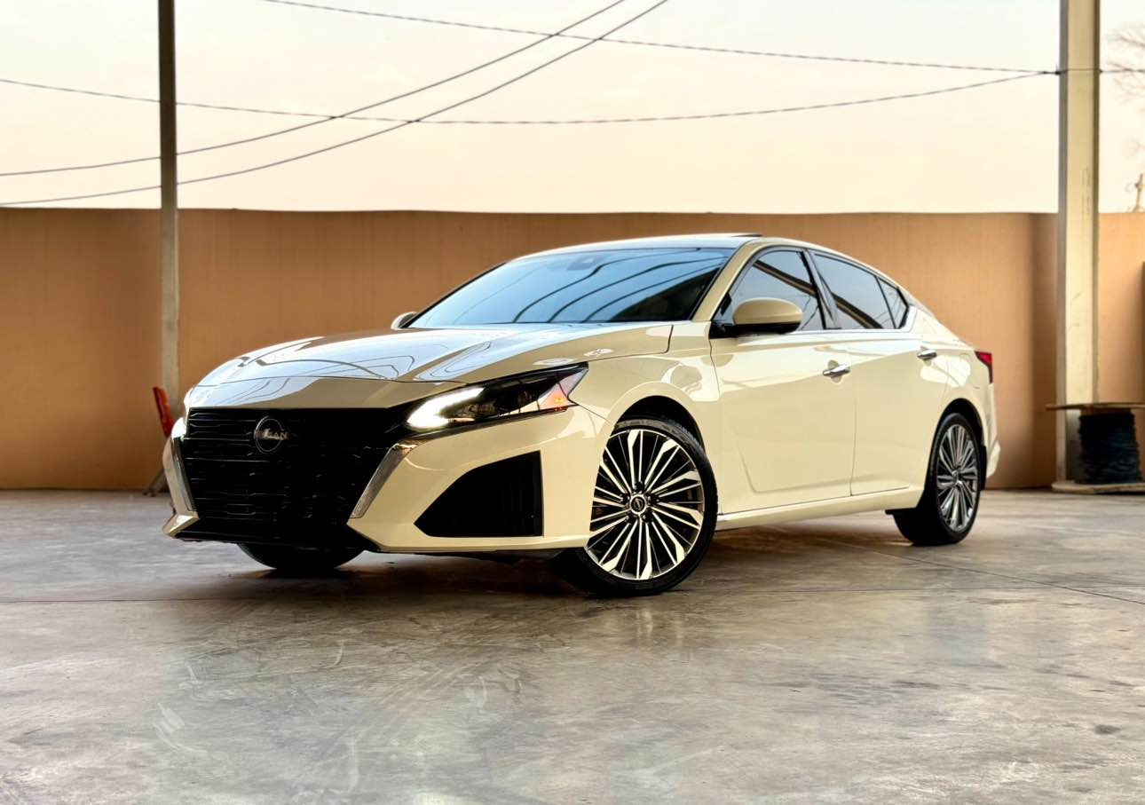 ‎‏﷽

***********
🚘
‎ 174$   تلكة هيج النظافة بهيج السعر بلاش بلاش
‎نظافة السيارة ١٠٠/١٠٠

‎❇️ ❇️
‎سيارة  كلـش كلش  جديدة لوك 
‎ونظيفة  وحلوة وكل كل جسمها بشرط✔️

2024 𝐍𝐈𝐒𝐒𝐀𝐍-. ALTIMA SL

‎نيسان التيما موديل : 2024

بدون صبغ
بجم كبس
‎اللون : ابيض

‎عداد المسافة : 21 الف

‎حجم المحرك : 2.5L ( 4,سلندر )
‎ ☑️🔚 

‎بدون دواخل%
 
‎المواصفات :.SL
 :
داخل صاج
‎بصمة ابواب 
‎‏‎بصمة تشغيل
سلايت
‎‏‎شاشة كبير
‎دشبول ديجيتال
‎‏‎كاميرا 5
‎اوتو ستارات : 𝐀𝐔𝐓𝐎 𝐒𝐓𝐀𝐑𝐃
‎اوتو ستوب : 𝐀𝐔𝐓𝐎 𝐒𝐓𝐎𝐏 
‎رادار امامي (تحديد مسار)
‎‏‎رادار جانبي (نقاط عمياء)
‎‏‎رادار خلفي (التحذير من الاصطدام)
‎‏‎حساسات جانبي 
‎‏‎حساسات خلفي 
‎نظام : 𝐀𝐔𝐓𝐎 
‎نظام :  𝐄𝐂𝐎
‎نظام : 𝐒𝐏𝐎𝐑𝐓
‎نظام :𝐒𝐇𝐎𝐖
سماعة بوس
‎تحكيمات ستيرين
‎كشن كهربائي
كشن جلد
كشن هيتر
ستيرن هيتر
‎تبريد مركزي
‎لايتات 𝐋𝐄𝐃 لید زينون بيلادي
‎بكلايتات 𝐋𝐄𝐃 لید بيلادى 
‎ويل كروم

‎‏‎تفاصيل اكثر الاتصال علی ارقام التاليه 

‎‏ WhatsApp -

☎️***********
‎ ‏ ‏‎‏
‎عنوان📍سليمانية

‎السيارة بدون رقم
‎يترقم فقط شيمالي دهل اوران, واسط
