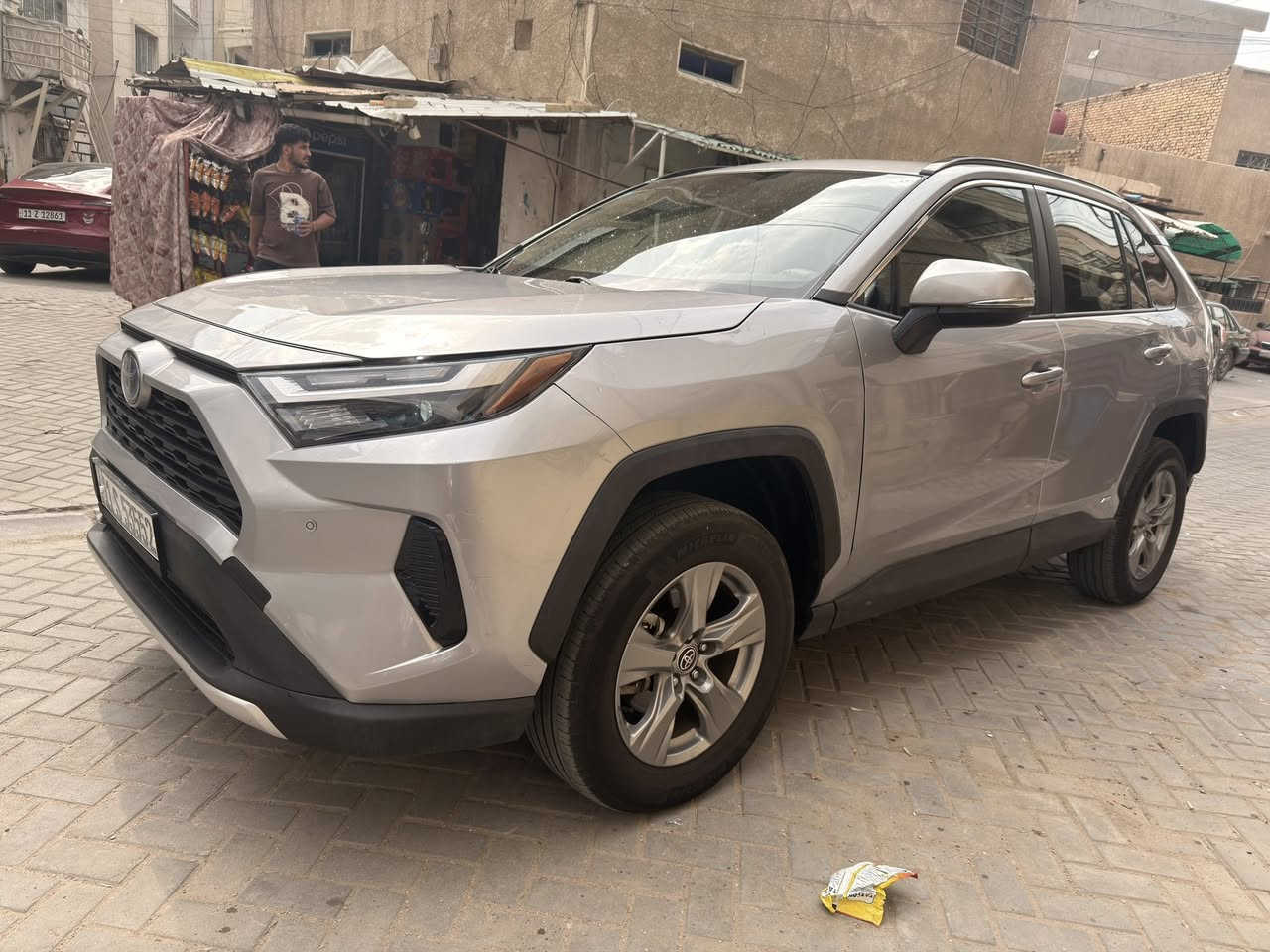 Rav4 
2024
Xle 
فتحة بصمة صندوك كهرباء 
حادث تبديل جاملغين و بنيد 
ماشية 30,000 ميل
السعر 18500$
رقم بغداد باسمي 
بغداد الاعظمية 
***********
