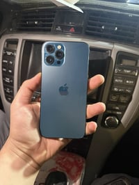 آيفون ١٢ برو ماكس • ٢٥٦ • بطارية بلادية ٧٨