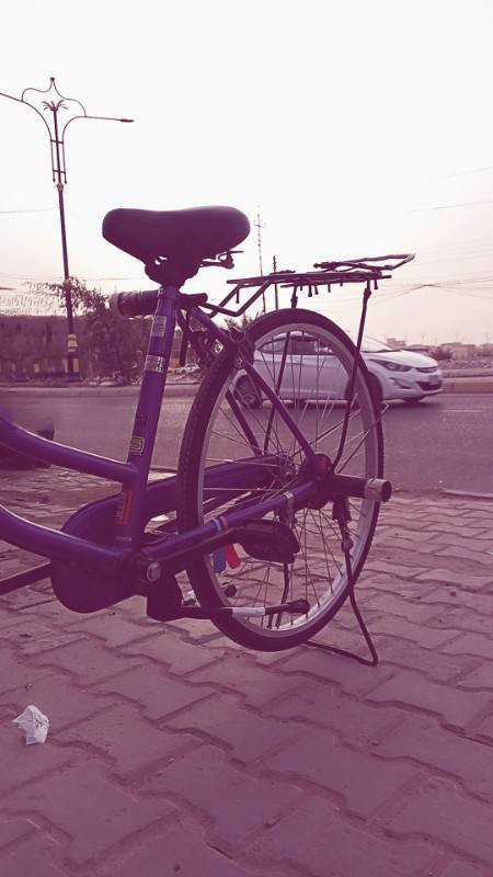 سلام عليكم 👋
البيع بيسكل لون بنفسجي ،💜
الموديل ،2️⃣0️⃣2️⃣4️⃣
البايسكل جديد 👉🏼
جاملغاته موجوده ✨
السعر 145 💸
المكان كربلاء حي نصر 🏡
رقم الهاتف ،***********📞
