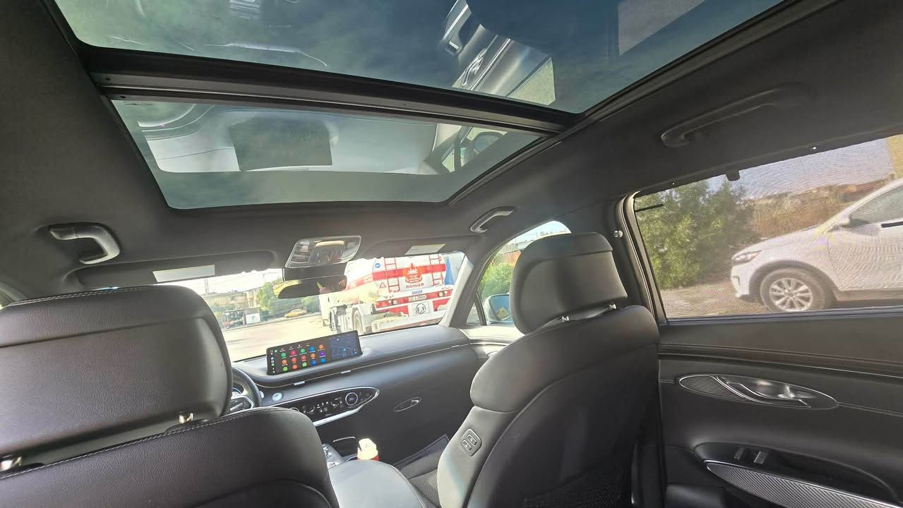 جينسيس جي في 70 2023 وارد أمريكي بدون ايرباك مواصفات سبورت برستيج 2500 توربو فول اعلى مواصفات
جاملغ الامامي مفتوح ومشدود نفسه وجاملغ خلفي وباب خلفي صبغ موضح بالسونار
السعر 30500$ 
*********** بغداد, العراق
