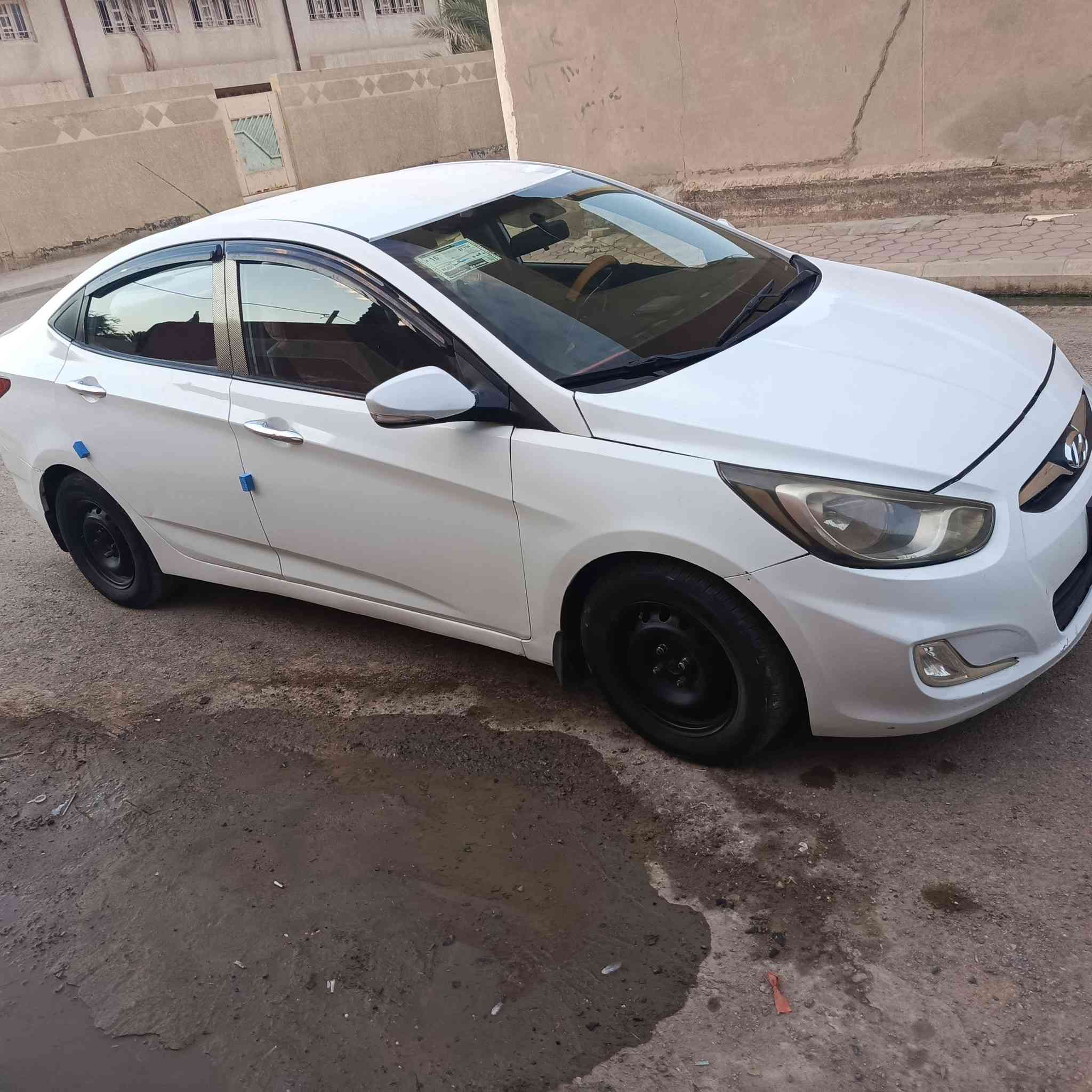 للبيع اكسنت موديل 14خليجي
رقم بغداد. صاحب السنويه متوفي
السعر 63 صبغ قليل ***********
