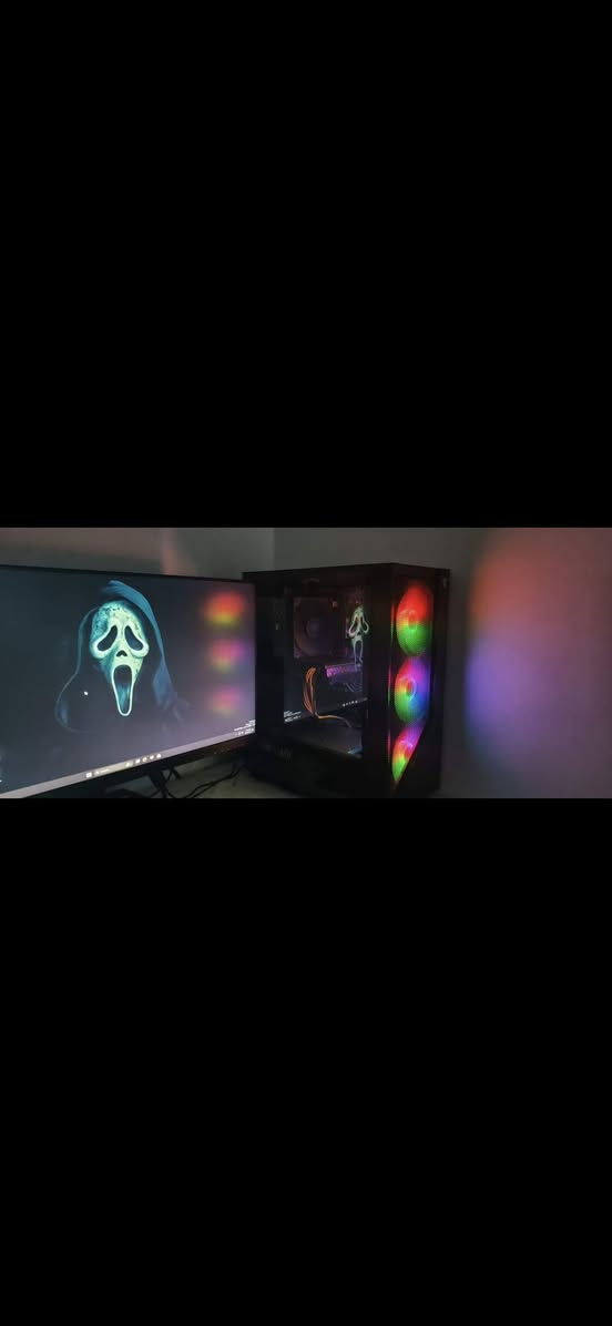 Kaml setup bo froshtnسیتب کامل 
Case:
15 12400F
RTX 3060Ti 16gb
Cooler DeepCool AG400
16GB Corsair LPX 3200Mhz
Case Gamdias
1000GB SSD
600WaTT PSU
Mouse w pad WiFi adapterishy lagala
Awani kash la rasm dyara
Nrx:660$ کامل كركوك, العراق


**إذا كنت صاحب هذا الإعلان وتريد حذفه لأي سبب، رجاءا أرسل رسالة إلى الدعم الفني**