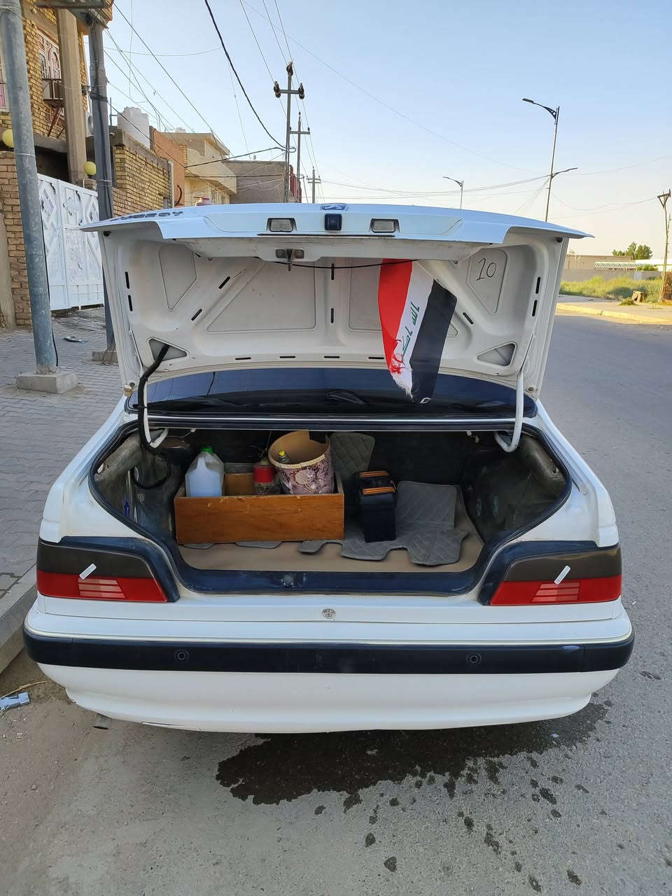 بيجو بارص موديل 23 رقم كربلاء محجوزه اسقطاع مباشر من الماستر مكفوله كفاله عامه بيه فقط شخطين بكد الاصبع مكينه كير مكفولات تبربد حداديه تخم تاير جديد السيارات جديد سبيرها منازل السعر 68 بيه مجال بصيط مكاني الكوت ***********
