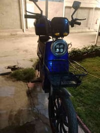 ورحمه الله وبركاته دراجه HIS 900 تمشي 65 كم و توصلك 40 كيلو متر 4 بطار...