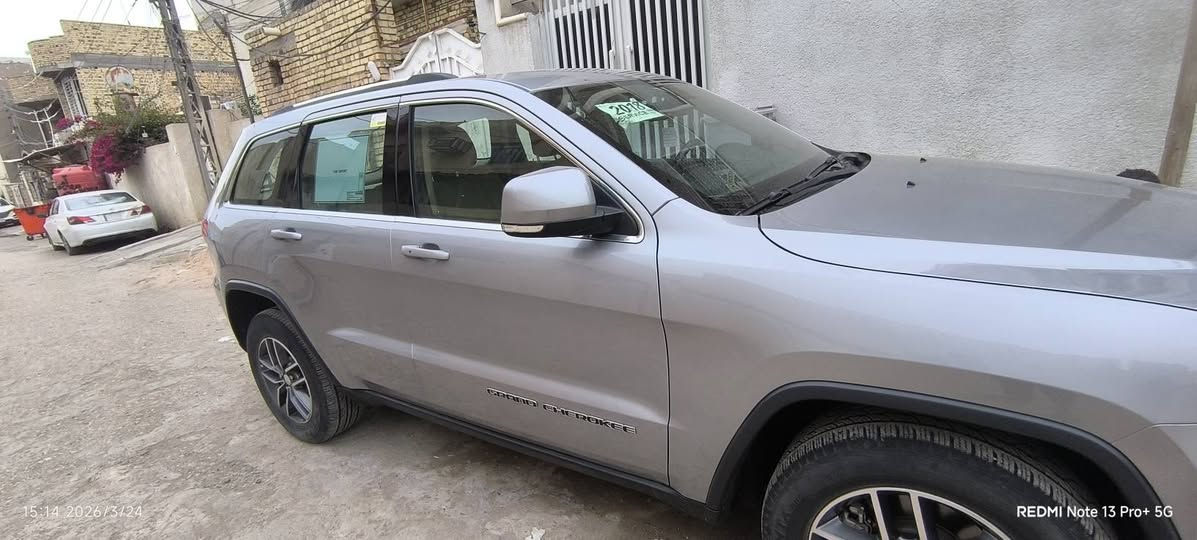 السلام عليكم
كراند شيروكي 
خليجي 18 مكفوله كفاله عامه 
فول عدا الفتحه 
رقم أربيل مكانها ميسان 
للبيع او المراوس  بسيارة اقل من سعرها
***********
