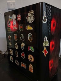 تجميعة مستعمله  R5 5500 Ram 16Gb 8×2 ddr4 B450M-K Asus prime  NVIDIA R...