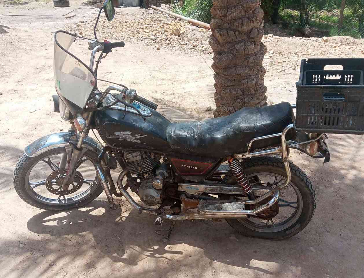 جوندة للبيع اوراق أصولية اصلية الدراجه انگر واطلع محرك گير شاصي كفالة السعر 300 الف وبيها مجال العنوان بابل الهاشميه ***********
