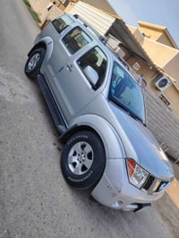 نيسان بافندر أمريكي موديل ٢٠٠٧ رقم بغداد ألماني مشروع وطني الرقم الجدي...