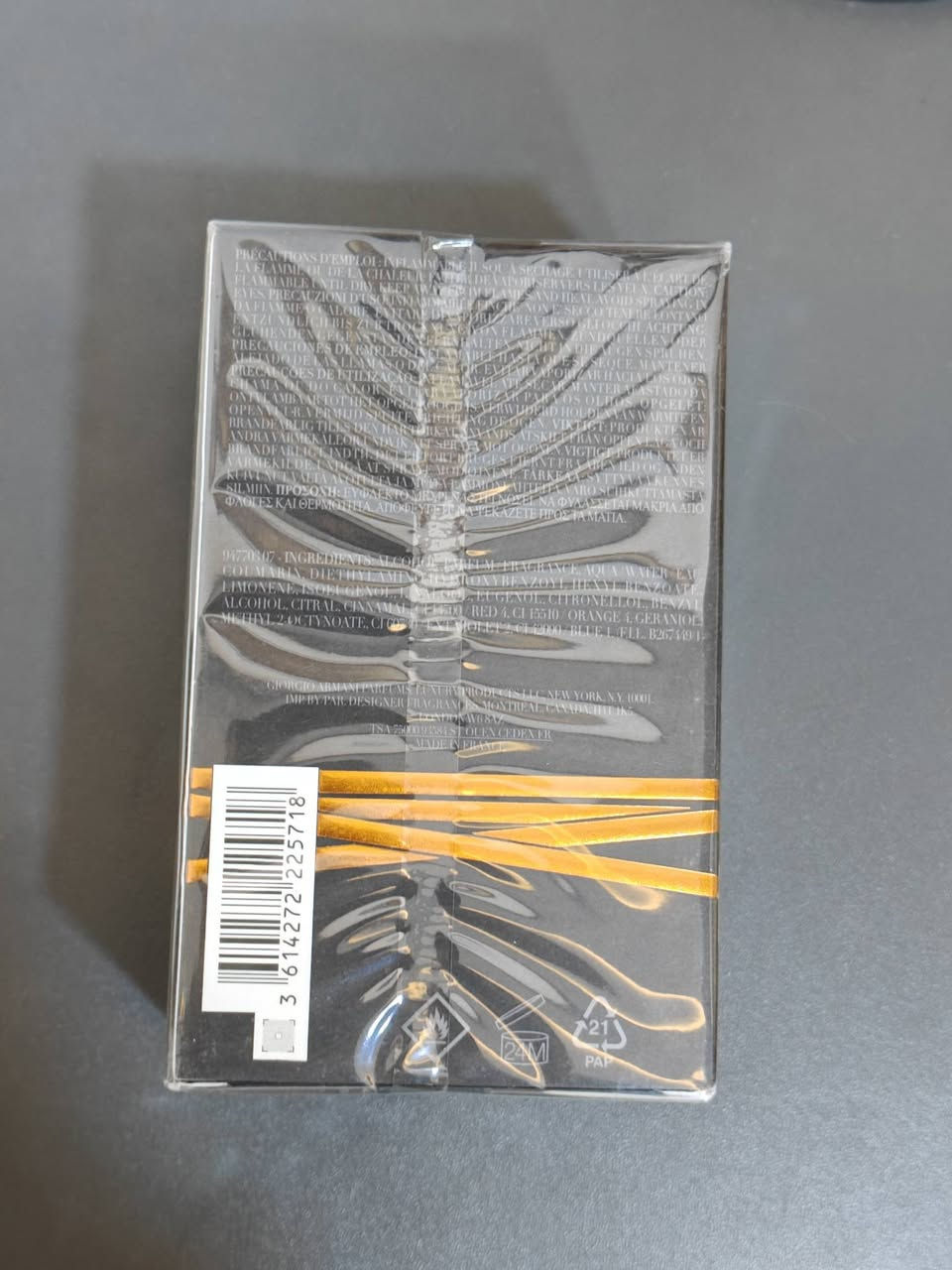 السلام عليكم
سترونجر وذ يو انتيسلي مسلفن 100 مل 
125 الف + توصيل موجود عندي 
واتساب ***********
