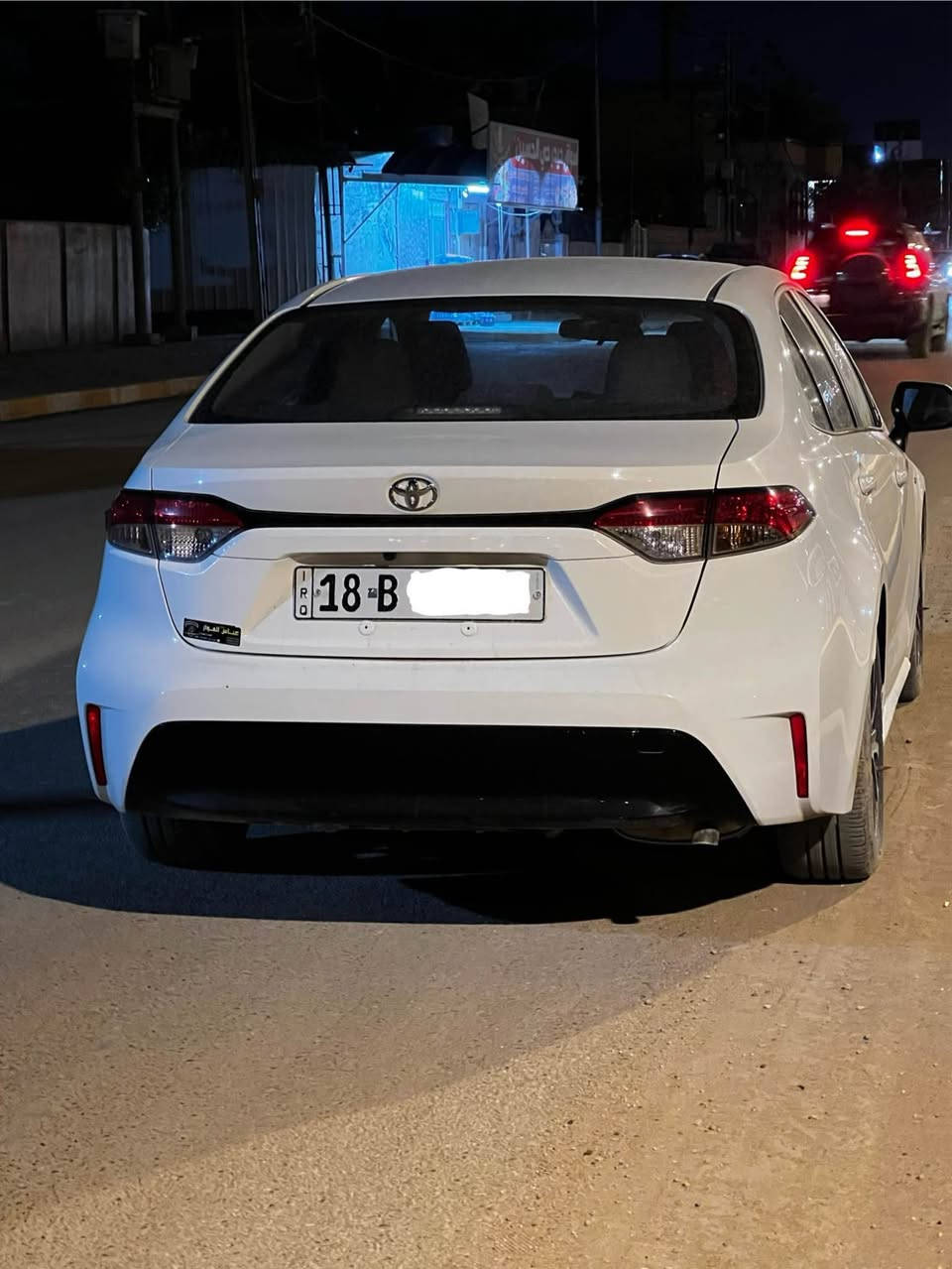 تيوتا كورلا هايبرد 
الموديل 2025
خليجي التجميع
المواصفات
بصمه
سلايت روف فتحه
تحكمات جهتين
سايد بريك بصمه
شاشة كامرة و كار بلي 
تبريد قطعتين
لد امامي خلفي
جنطه بصمه
السيارة مكفوله كفاله عامه شرط السونار
السعر 152 وبيها مجال بسيط
*********** مكاني بابل حلة, بابل
