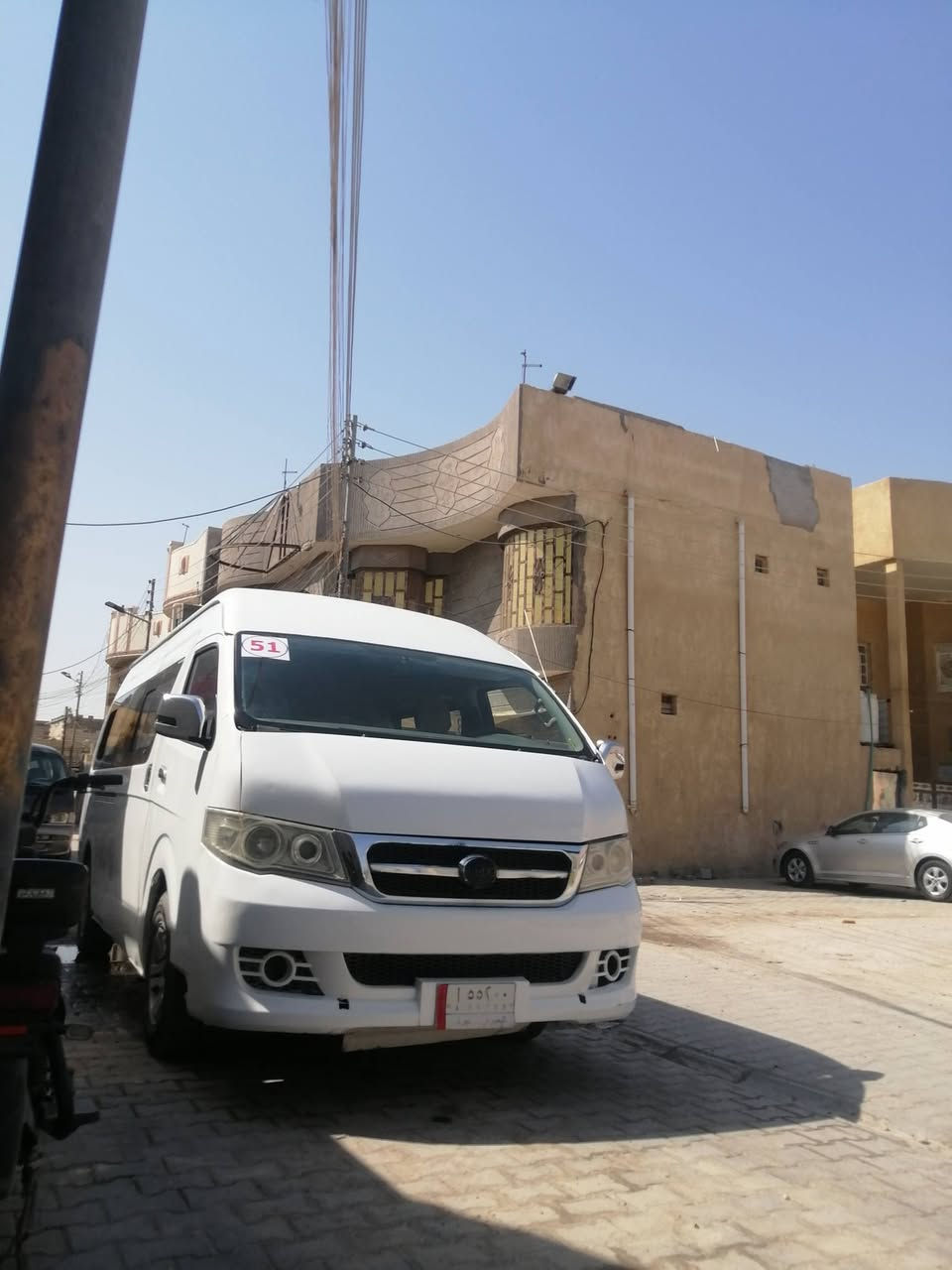 سلام عليكم هايكر موديل 15 كيرمكينه تبريد شغال غرفته حلوه معمراة دواير الوراة فقط مصبوغه عام جماليه بكاني بصراة *********** سعر 90
