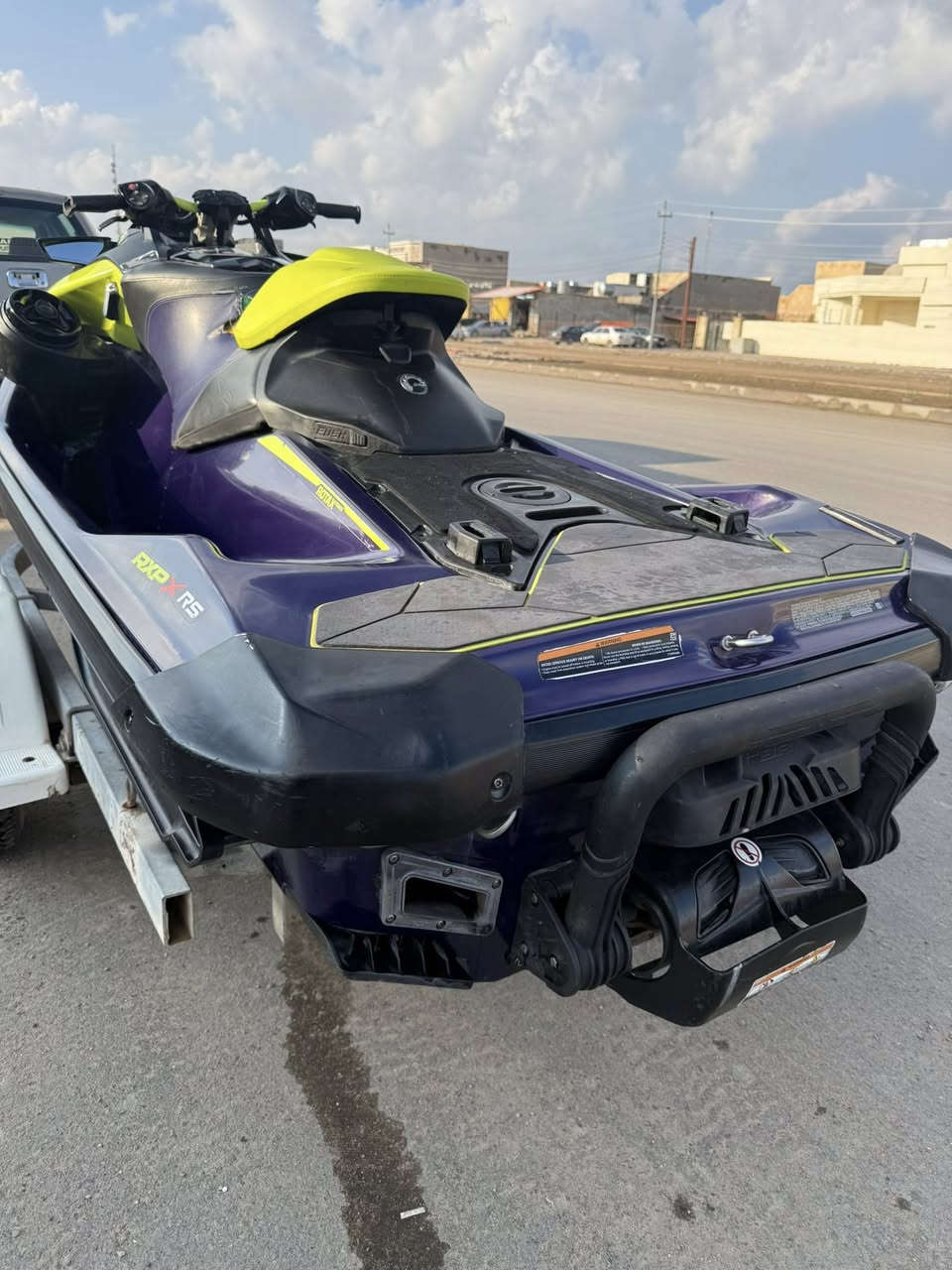 سيدو Rxp 300 موديل 2021 السعر 115$ مكانه تكريت ***********
