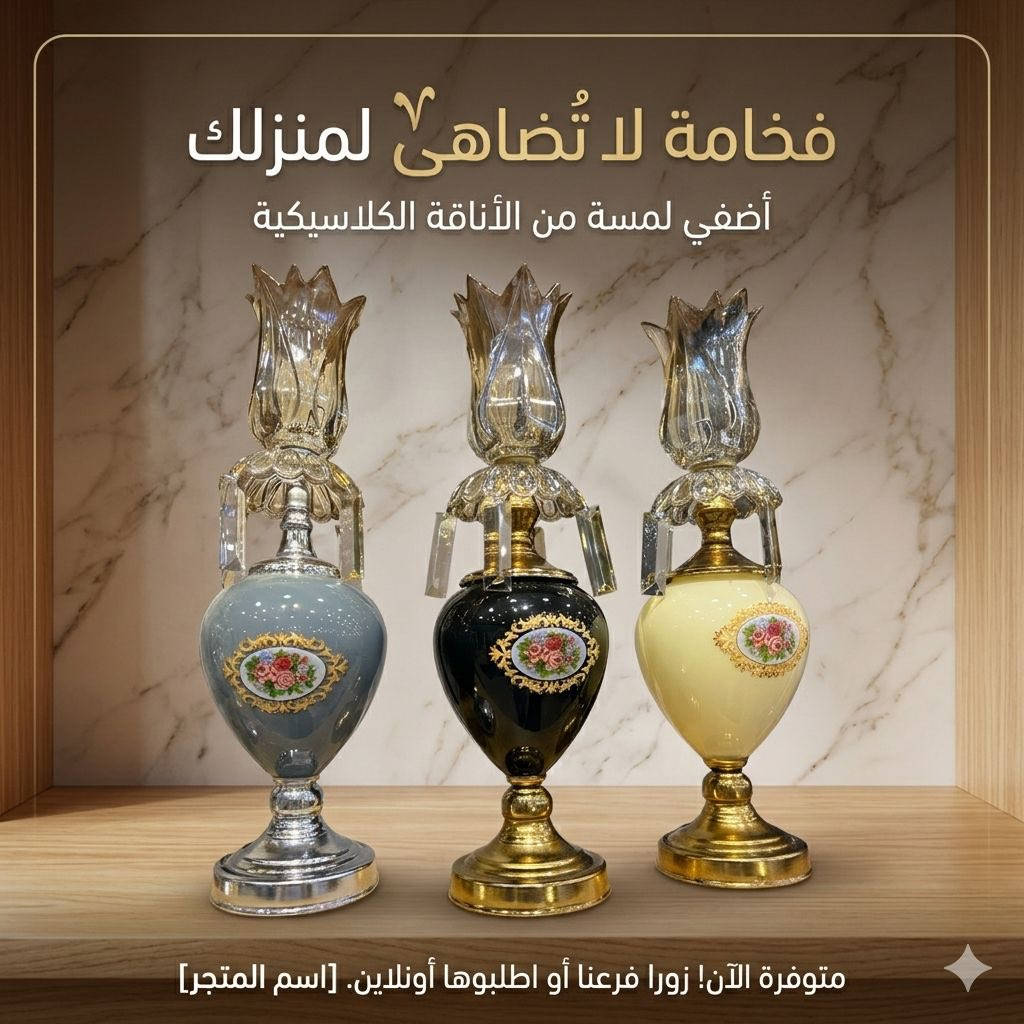 🪞چنچل هوم للتسوق المنزلي🪞
🏺🏺انتيكات فكتوريا🏺🏺 
✅حصرا لدنيا في العراق✅ 
للحجز والاستفسار يرجى مراسلة البيج او الحجز عبر الواتس
رقم الهاتف / *********** 
يوجد توصيل 🚘🚘كافة محافظات العراق التوصيل 
💵💵5000 💵💵داخل الموصل 💵💵3000💵💵🚗🚗
