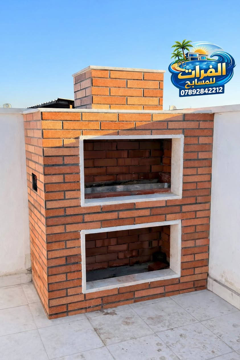 الفرات
لأنشاء احواض السباحة والنافورات والباربكيو
تصميم_تجهيز_تنفيذ_صيانة احواض السباحة 
وكذلك النافورات بمختلف التصاميم 
(***********)

#بغداد #الانبار #صلاحالدين #الفلوجة #مسبح #مزارع #تصاميم
