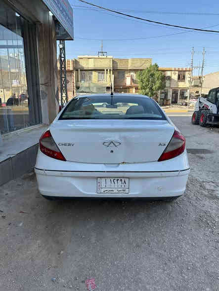 السلام عليكم 
سياره شيري A3 ماشيه 120 الف 
موديل 2013 
وكالة او سنويه جاهزه 
السعر 39 وبي مجال بسيط حك الجيه 
مكاني كربلاء 
رقمي ***********
