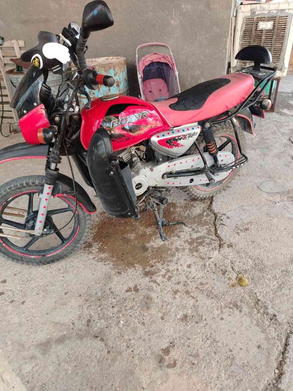 دراجه بوكسر لبيع كامله مكمله ءي نقص مابيه دراجه مجفته مره وحدا ضمان اصلي،6اشهر مكاني ديالى الوجيهيه موديل 18 وذا اغسله تطلع 23 محافضين عليه السعر 825 وبيه مجال لطبين وحك الجيه مع العلم تاير جديد جبلي اصلي


**إذا كنت صاحب هذا الإعلان وتريد حذفه لأي سبب، رجاءا أرسل رسالة إلى الدعم الفني**