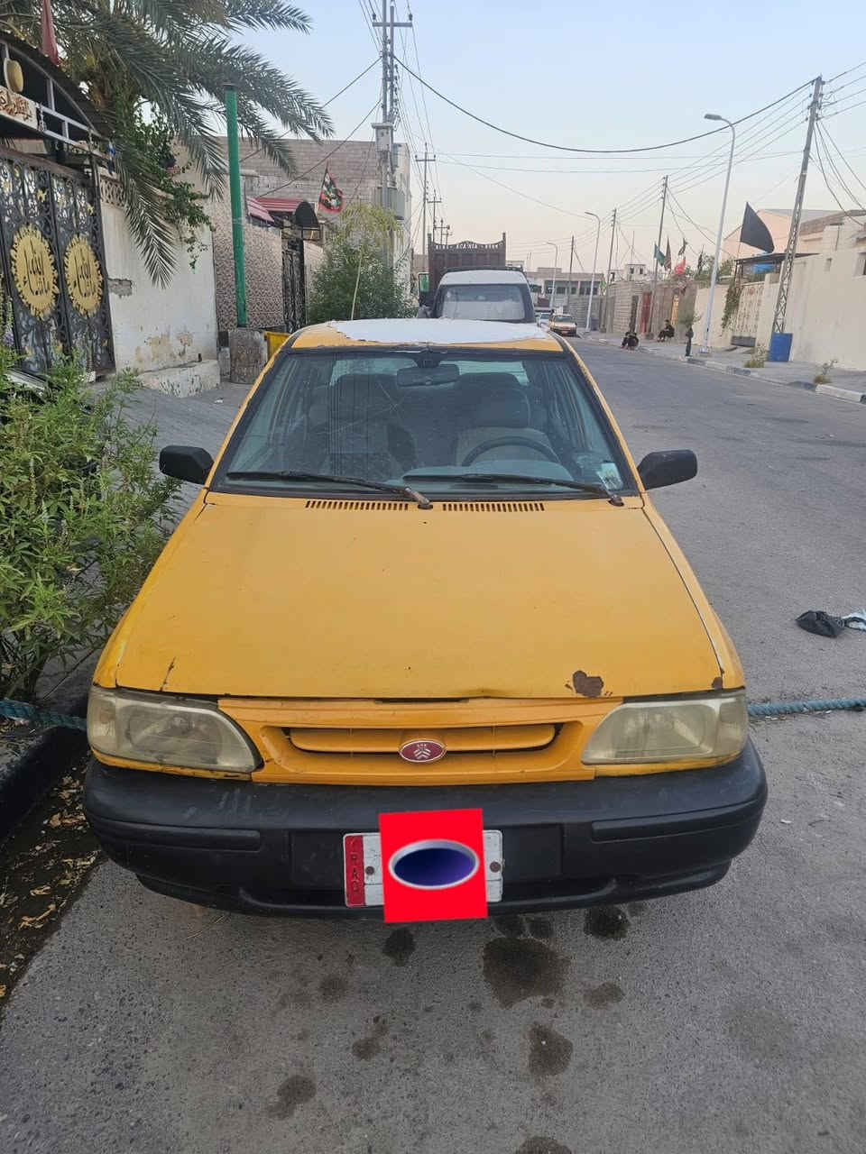 سايبه مديل ٢٠١٢ للبيع سياره مكينته بيه تبخير رقمه الماني بصره سياره حلوه مال واحد ع باب الله سعرها ٩ ورقات بدون راعي


**إذا كنت صاحب هذا الإعلان وتريد حذفه لأي سبب، رجاءا أرسل رسالة إلى الدعم الفني**